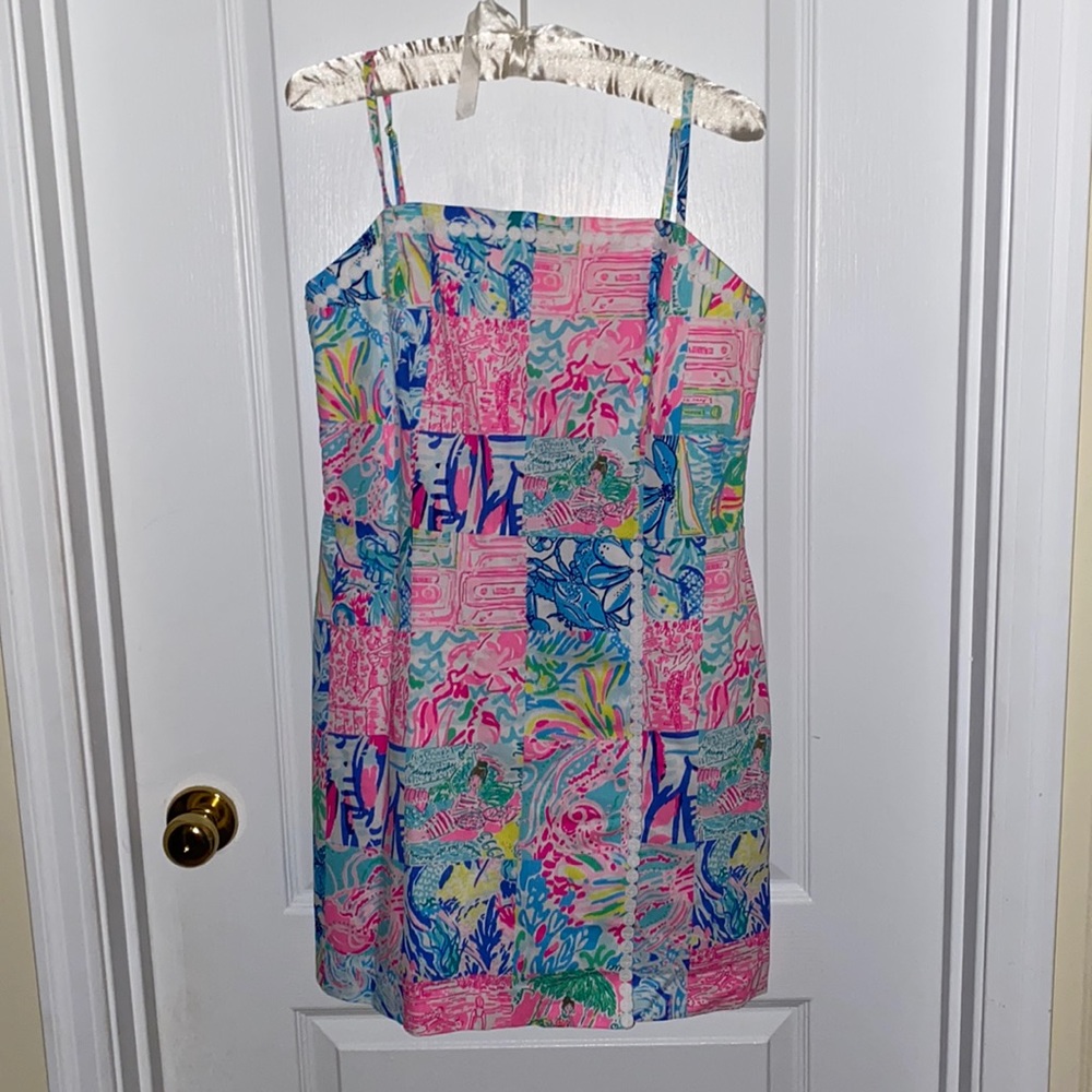 LILLY PULITZER ROMPER WORN ONCE!